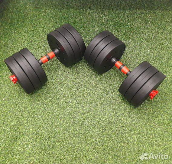 Гантели разборные 25кг новые