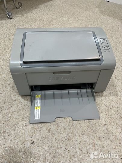 Принтер лазерный А4 Samsung Laser ML-2160