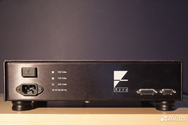 CD/DVD плеер Ayre Acoustics D-1 CD Player