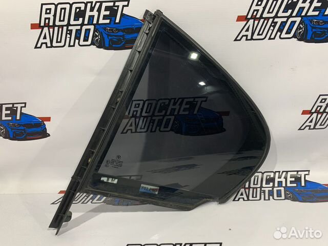 Форточка двери задней левой BMW 750i 51347177849