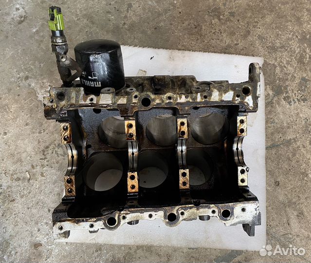 Блок цилиндров б/у Chrysler