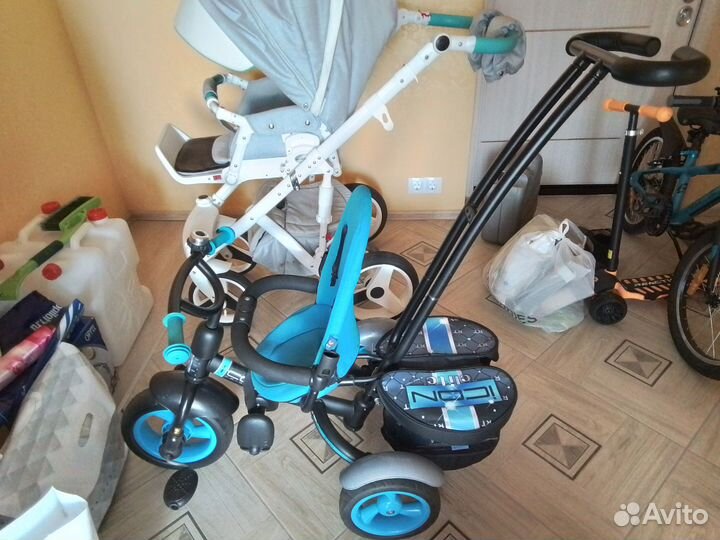 Детский трехколесный велосипед RT Icon Elite