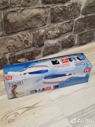 Щётка отпариватель tobi новая
