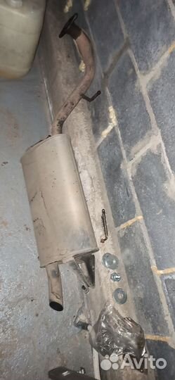 Глушитель wish 20