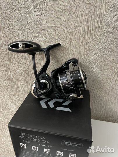 Катушка daiwa tatula 3000