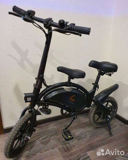 Электровелосипед kugoo v 1