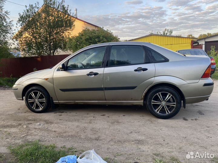 Ford Focus 1.8 МТ, 2003, 350 000 км