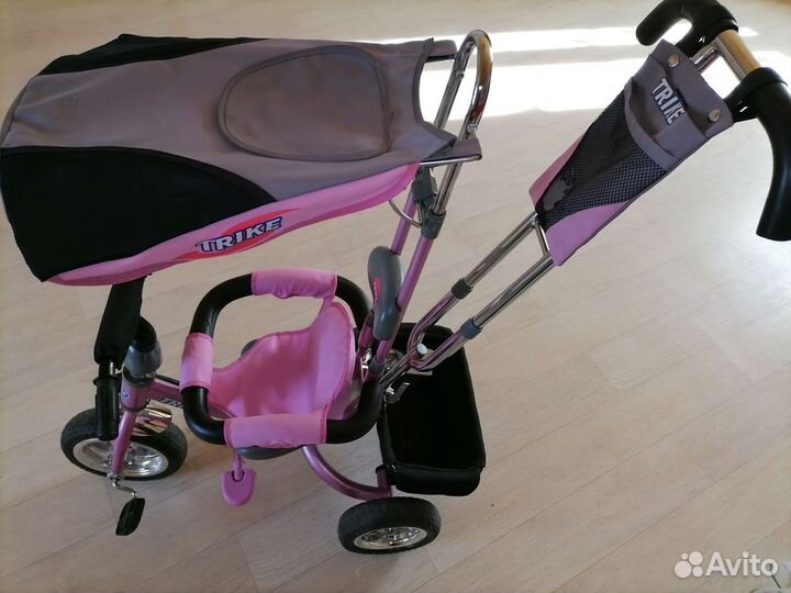 Прогулочная коляска (велосипед)