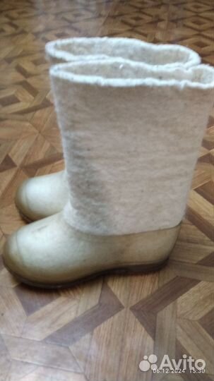 Валенки детские