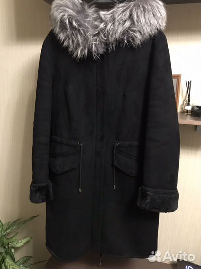 Дубленка женская