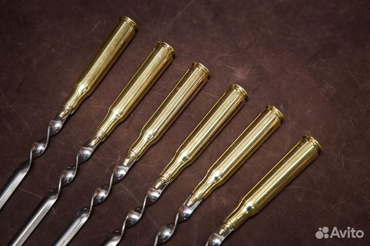 Шампуры цельнометаллические 