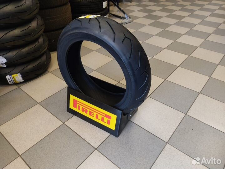 Мотошина Pirelli Diablo Rosso 2 180/55ZR17 73W TL