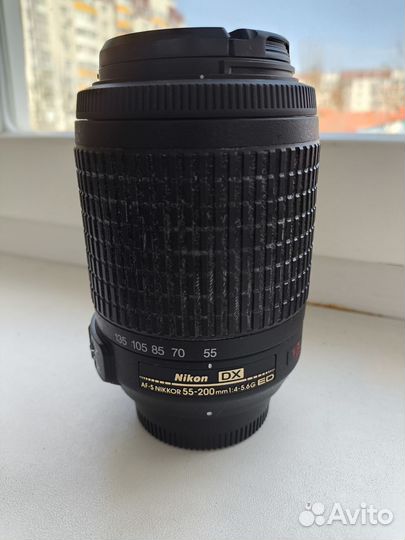 Фотоаппарат Nikon D3100 double VR Zoom kit