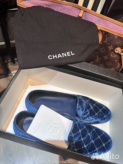 Лоферы балетки chanel оригинал