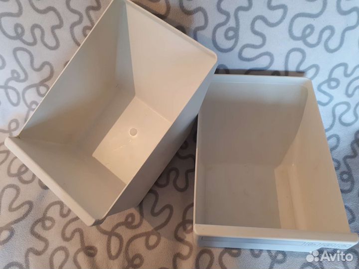 Ящики пластиковые