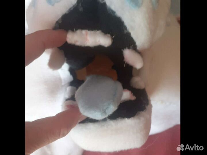 Маска снежная гиена +хвост (чит. описание)