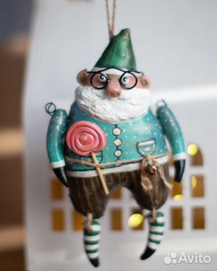 Хендмейд. Рождественские гномы