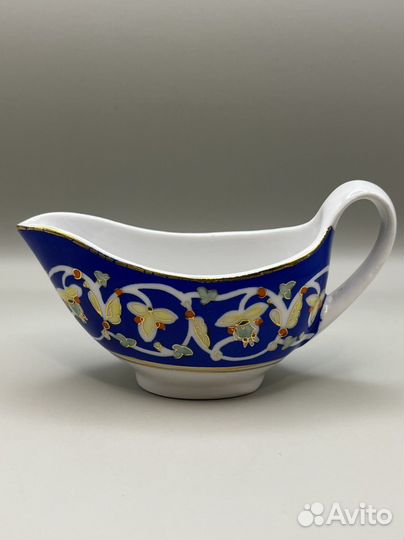 Соусник Дулево, ссср, восточный орнамент