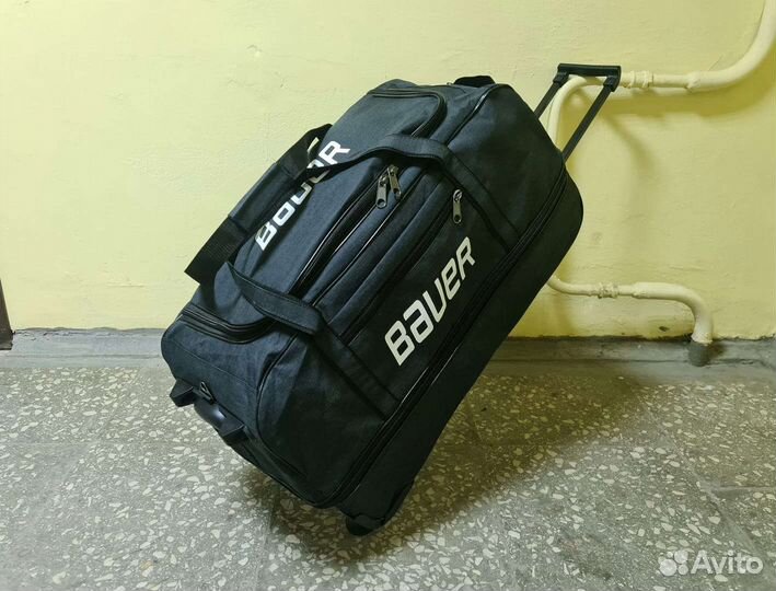 Хоккейный баул на колесах детский новый