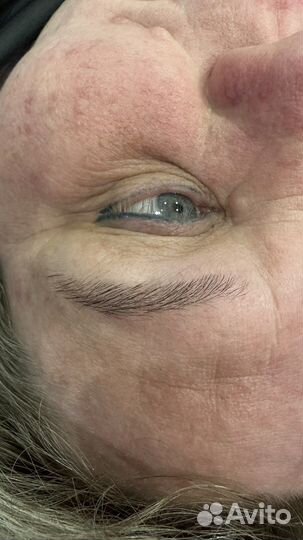 Долговременная укладка бровей