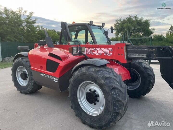 Телескопический погрузчик Manitou MLT 735-120 LSU, 2006
