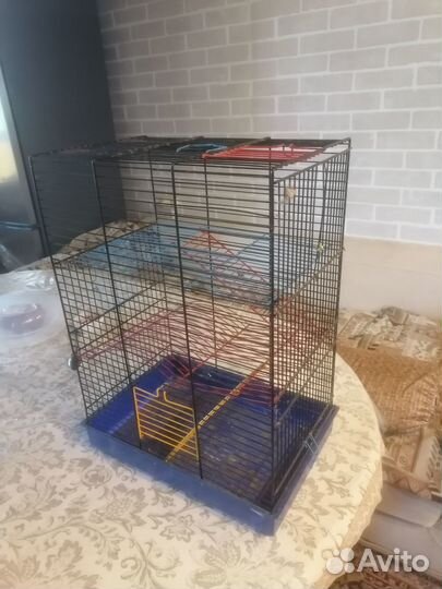 Клетка для хомяка