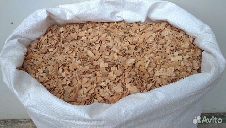 Щепа для копчения ольховая