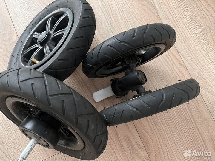 Колеса надувные резиновые valco baby snap trend