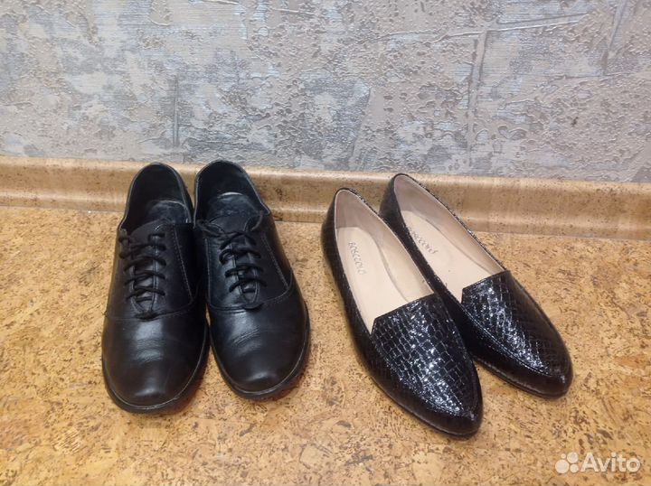 Разная обувь