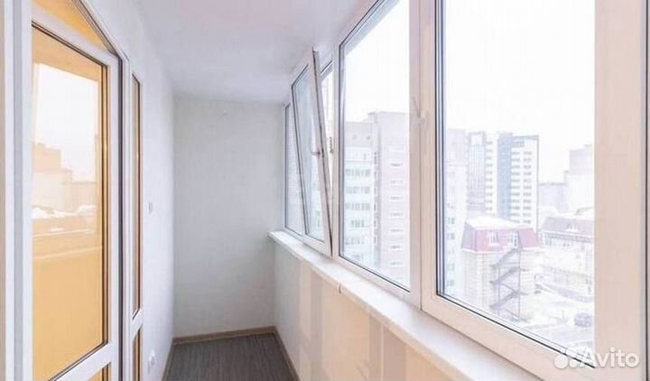 Окна и балконы новые