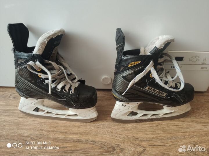 Хоккейные коньки bauer s160