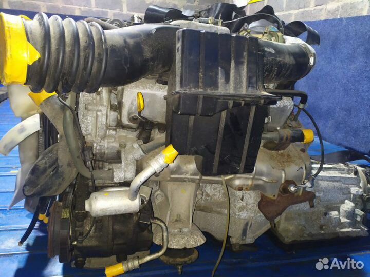 Двигатель Nissan Cedric HY33 VQ30DE 1995