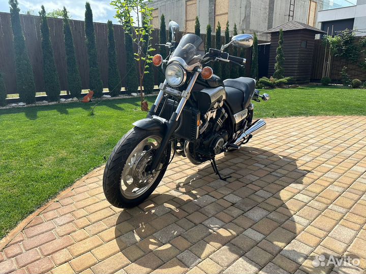 Yamaha v max 1200 в идеале