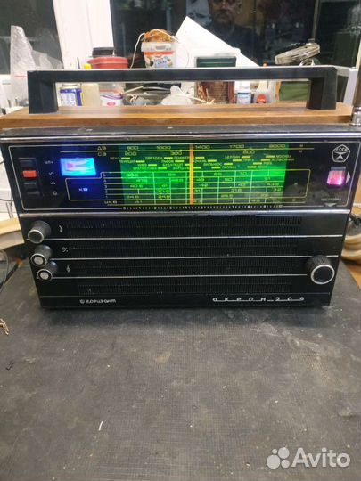 Радиоприемник Океан 209, 214, Радиотехника 101