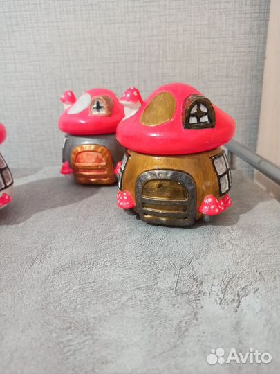 Ароматизированные свечи ручной работы