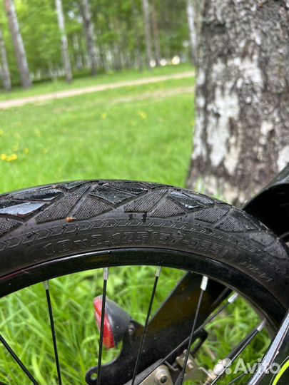 Детский велосипед бу 18