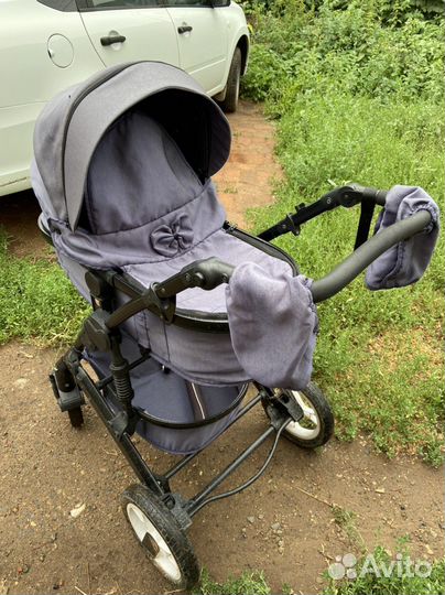 Коляска 2 в 1