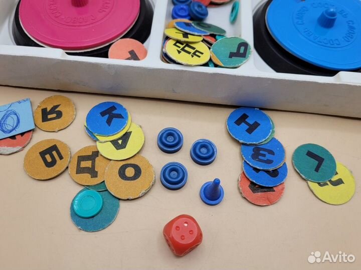 Развивающая игра Составь слово / Электромашина