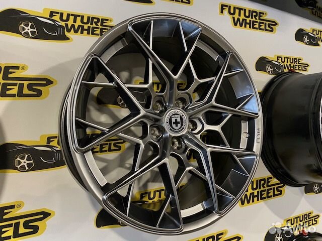 Литые диски HRE FF10 Style R18 5x114,3