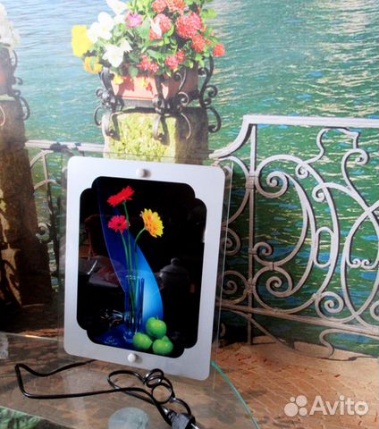 Фотокартина с подсветкой