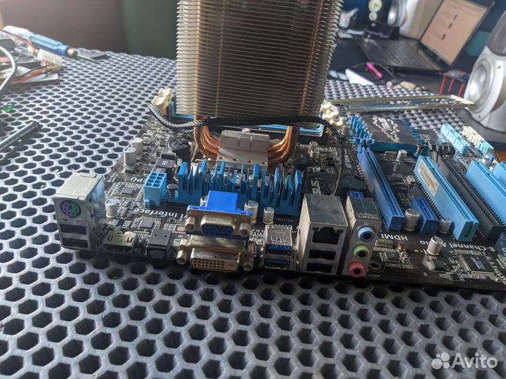 Материнская плата Процессор Intel Core i5-3570K