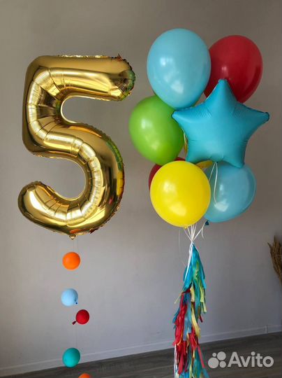 Шары для мальчика