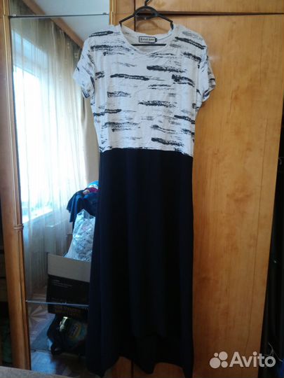 Бронь.Платье летнее 48 50 52