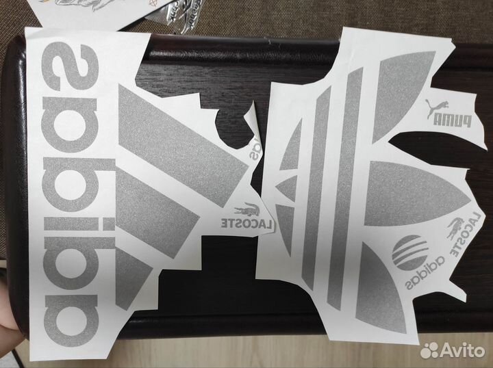 Наклейки термотрансфер на одежду