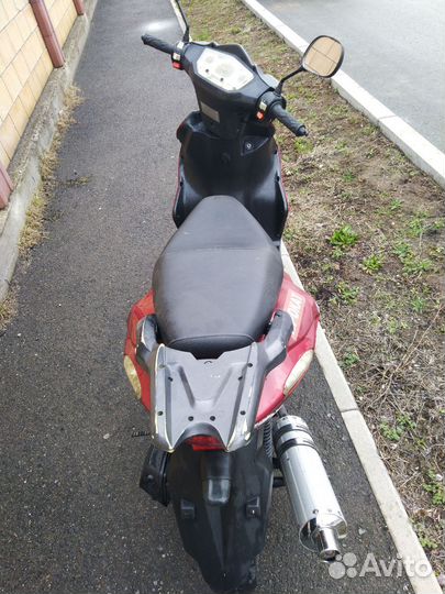 Двухместный скутер 50 куб