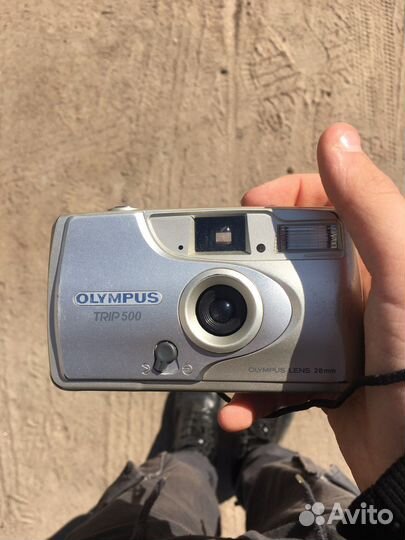 Olympus trip 500