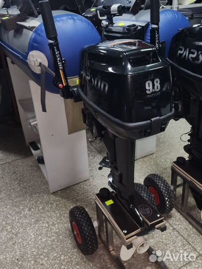 Лодочный мотор Parsun T9.8BMS