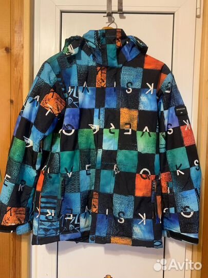 Куртка зимняя quiksilver