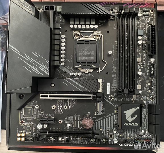 Материнская плата b560m aorus elite lga1200