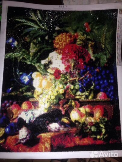 Картина мозаика